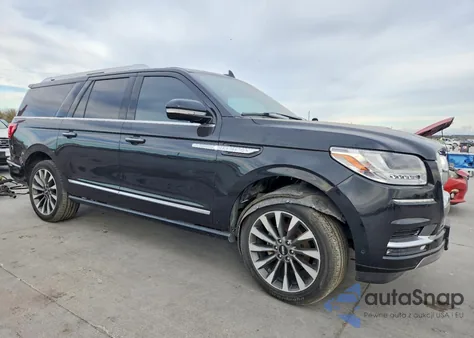 2021 Lincoln Navigator L Reserve z USA, uszkodzony, nr VIN 5LMJJ3KT3MEL08341